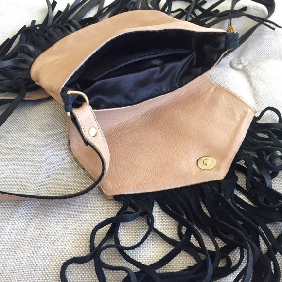 J. J. WINTERS Chevron Fringe Tassel Crossbody Bag - Picture 7 of 8